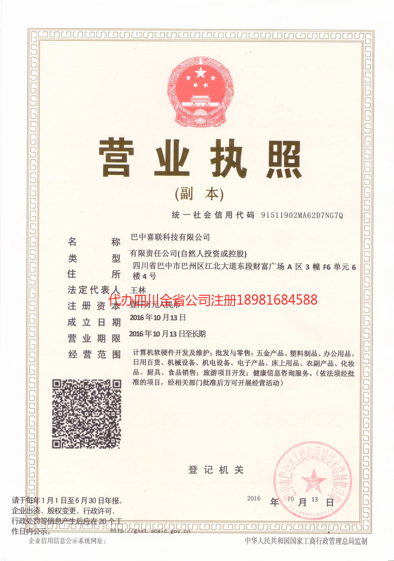 龙泉龙泉喜联科技有限公司